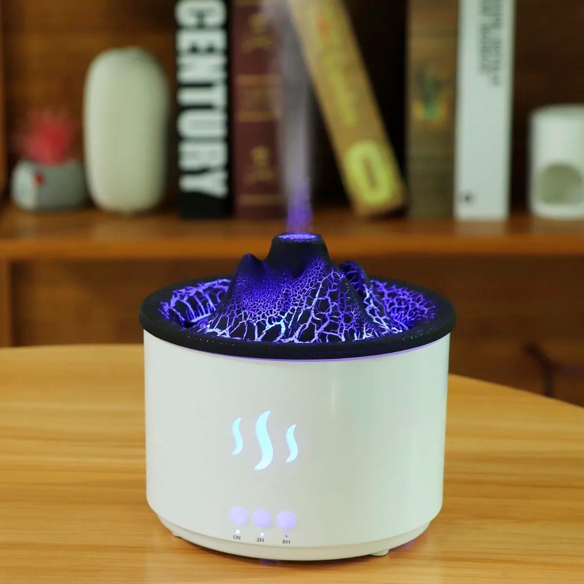 Miniatura 11 de Humidificador Volcán 3D Difusor KP-6501